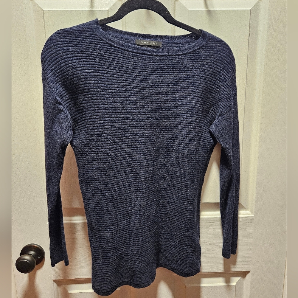 MOVING SALE! Tahari Merino Wool Sweater
